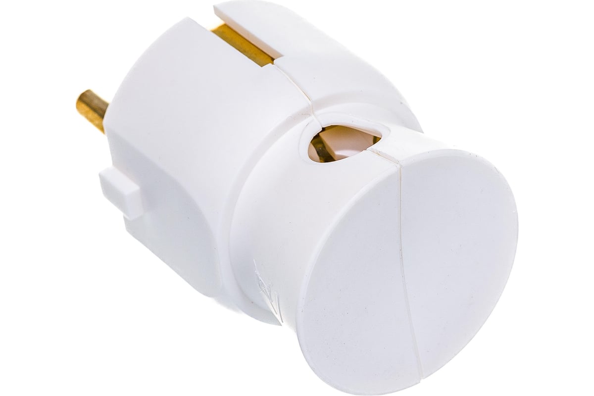 Вилка Legrand 2К+З 16А белая 50188 050188 - выгодная цена, отзывы ...