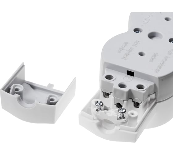 Многорозеточный блок Legrand''Стандарт'' 5 x 2К+З поставляется без кабеля 695014