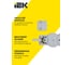 Колодка для удлинителя с заземлением К06 IEK STANDARD 6 мест белая 695019 5