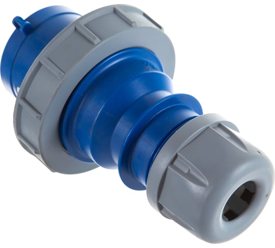 Кабельная вилка PCE 32А 220V 1P+N+E IP67 0232-6