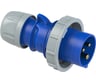 Кабельная вилка PCE 32А 220V 1P+N+E IP67 0232-6