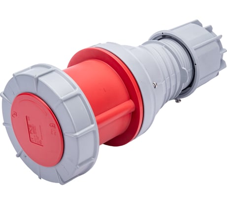 Кабельная розетка PCE 125А 400V 3P+N+E IP67 245-6