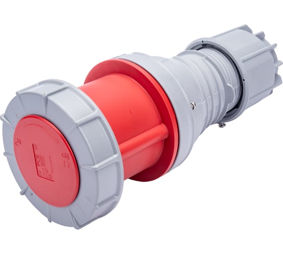 Кабельная розетка PCE 125А 400V 3P+N+E IP67 245-6 1