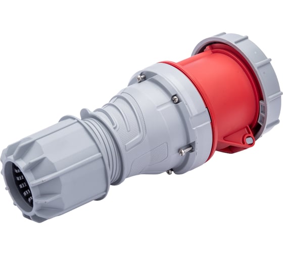 Кабельная розетка PCE 125А 400V 3P+N+E IP67 245-6