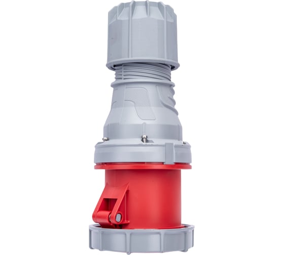 Кабельная розетка PCE 125А 400V 3P+N+E IP67 245-6