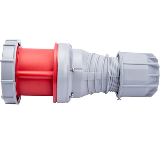Кабельная розетка PCE 125А 400V 3P+N+E IP67 245-6