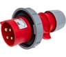 Кабельная вилка PCE 32А 380V 3P+E IP67 0242-6