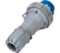 Кабельная вилка PCE 63А 220V 1P+N+E IP67 033-6 3