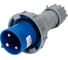 Кабельная вилка PCE 63А 220V 1P+N+E IP67 033-6 4