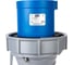 Кабельная вилка PCE 63А 220V 1P+N+E IP67 033-6 5