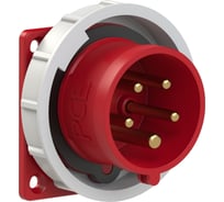 Встраиваемая вилка PCE 16А 400V 3P+N+E IP67 6152-6