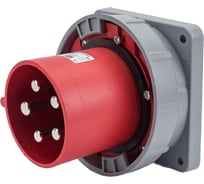 Встраиваемая вилка PCE 125А 400V 3P+N+E IP67 645-6