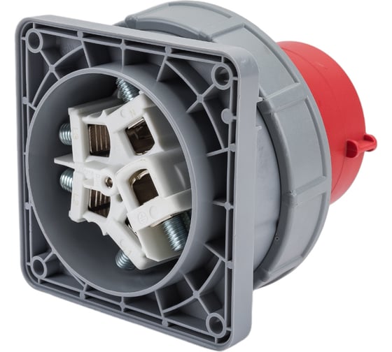 Встраиваемая вилка PCE 125А 400V 3P+N+E IP67 645-6