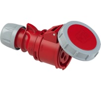 Кабельная розетка PCE 16А 400V 3P+E IP67 2142-6