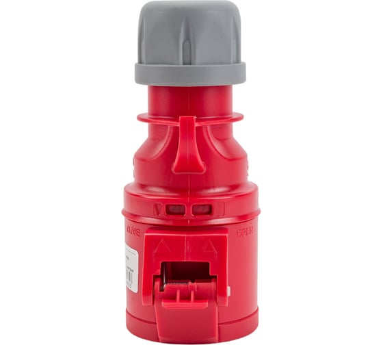 Кабельная розетка PCE 16А 380V 3P+E IP44 214-6