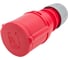 Кабельная розетка PCE 16А 380V 3P+E IP44 214-6 6