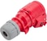 Кабельная розетка PCE 16А 380V 3P+E IP44 214-6 7