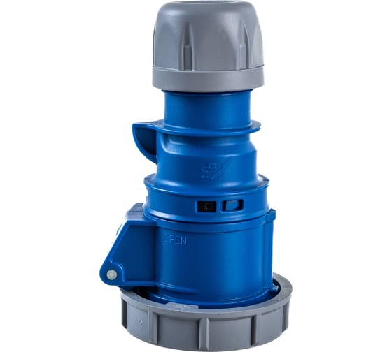Кабельная розетка PCE 16А 230V 1P+N+E IP67 2132-6