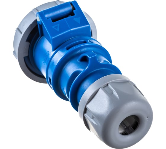 Кабельная розетка PCE 16А 230V 1P+N+E IP67 2132-6
