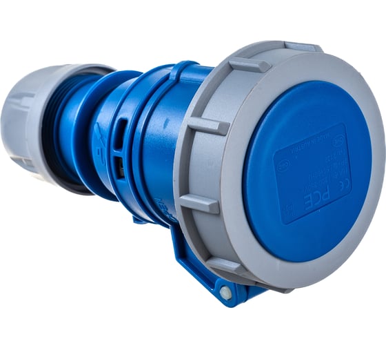 Кабельная розетка PCE 16А 230V 1P+N+E IP67 2132-6