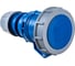 Кабельная розетка PCE 16А 230V 1P+N+E IP67 2132-6 4