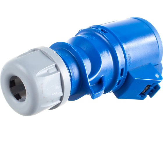 Кабельная розетка PCE 32А 230V 1P+N+E IP44 223-6