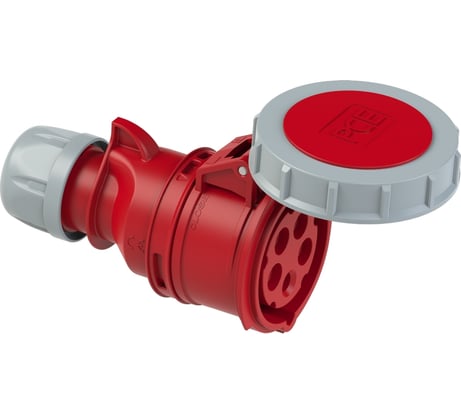 Кабельная розетка PCE 16А 400V 3P+N+E IP67 2152-6