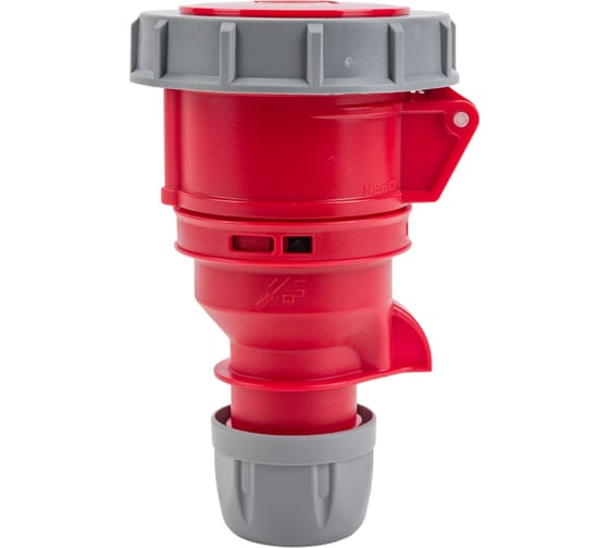 Кабельная розетка PCE 16А 400V 3P+N+E IP67 2152-6