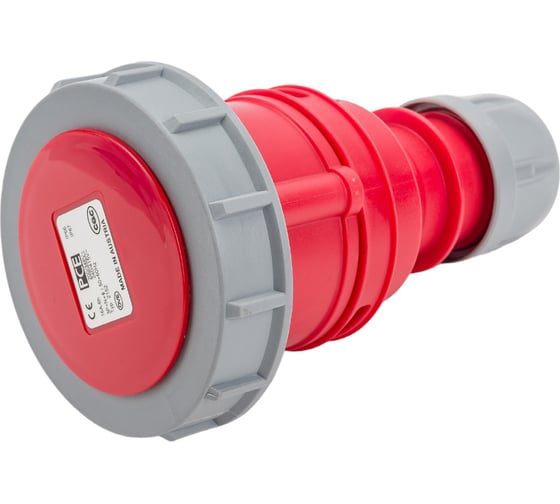 Кабельная розетка PCE 16А 400V 3P+N+E IP67 2152-6
