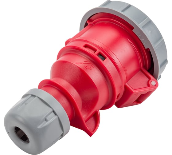 Кабельная розетка PCE 16А 400V 3P+N+E IP67 2152-6