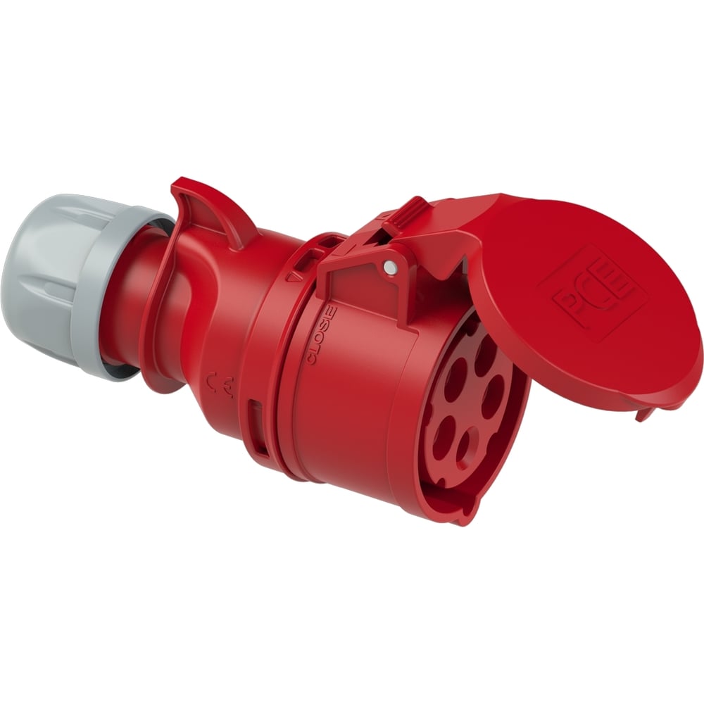 Кабельная розетка PCE 16А 400V 3P+N+E IP44 215-6 - выгодная цена ...