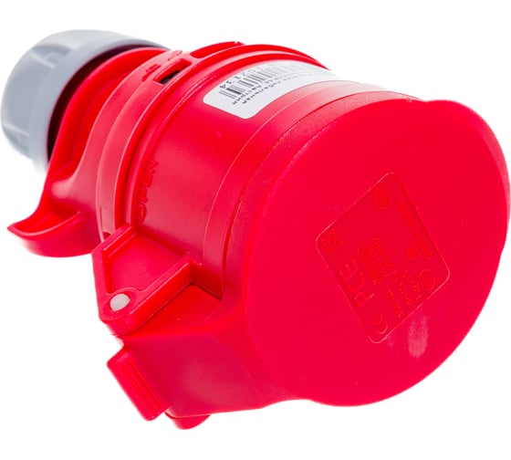 Кабельная розетка PCE 16А 400V 3P+N+E IP44 215-6