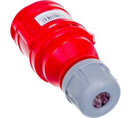 Кабельная розетка PCE 16А 400V 3P+N+E IP44 215-6
