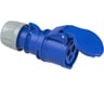 Кабельная розетка PCE 16А 230V 1P+N+E IP44 213-6