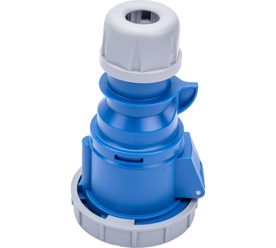 Кабельна розетка PCE 32А 230V 1P+N+E IP67 2232-6