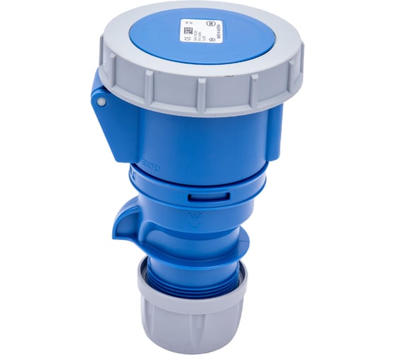 Кабельна розетка PCE 32А 230V 1P+N+E IP67 2232-6