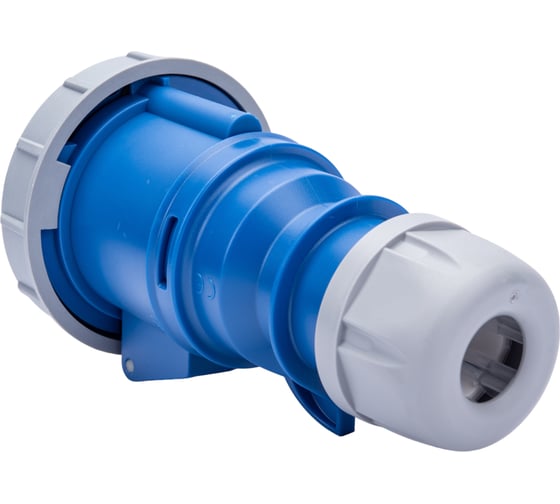 Кабельна розетка PCE 32А 230V 1P+N+E IP67 2232-6