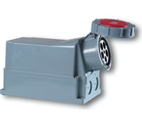 Настенная розетка PCE 125А 400V 3P+N+E IP67 145-6