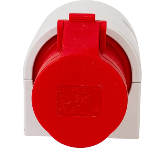 Настенная розетка PCE 16А 380V 3P+N+E IP44 115-6