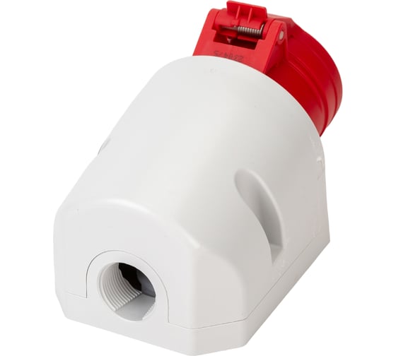 Настенная розетка PCE 16А 380V 3P+N+E IP44 115-6