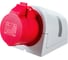 Настенная розетка PCE 16А 400V 3P+E IP44 114-6 2