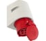 Настенная розетка PCE 16А 400V 3P+E IP44 114-6 1