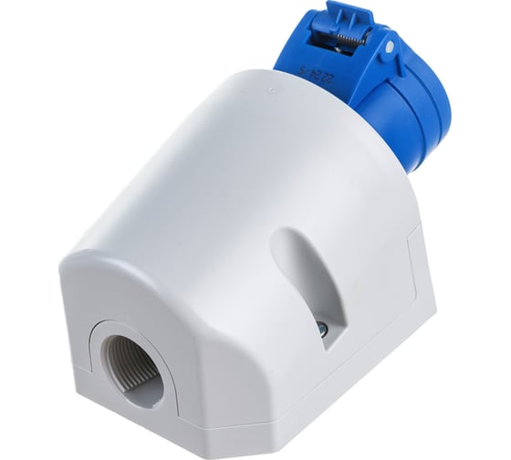 Настенная розетка PCE 16А 220V 1P+N+E IP44 113-6