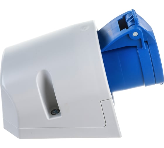 Настенная розетка PCE 16А 220V 1P+N+E IP44 113-6
