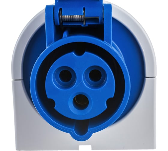 Настенная розетка PCE 16А 220V 1P+N+E IP44 113-6