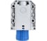 Настенная розетка PCE 16А 220V 1P+N+E IP44 113-6 5