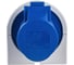 Настенная розетка PCE 16А 220V 1P+N+E IP44 113-6 6