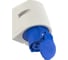 Настенная розетка PCE 16А 220V 1P+N+E IP44 113-6 1