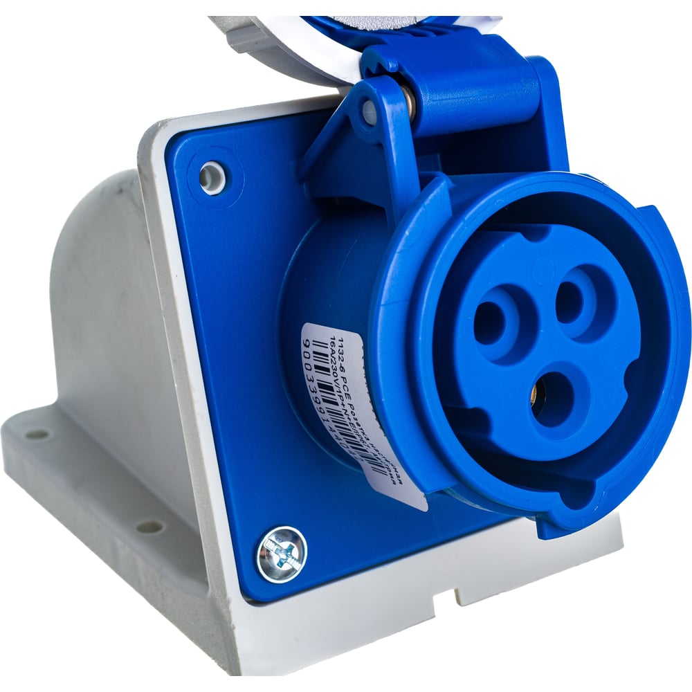 Настенная розетка PCE 16А 230V 1P+N+E IP67 1132-6 - выгодная цена ...