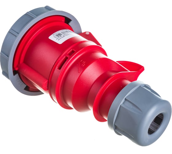 Кабельная розетка PCE 32А 400V 3P+N+E IP67 2252-6